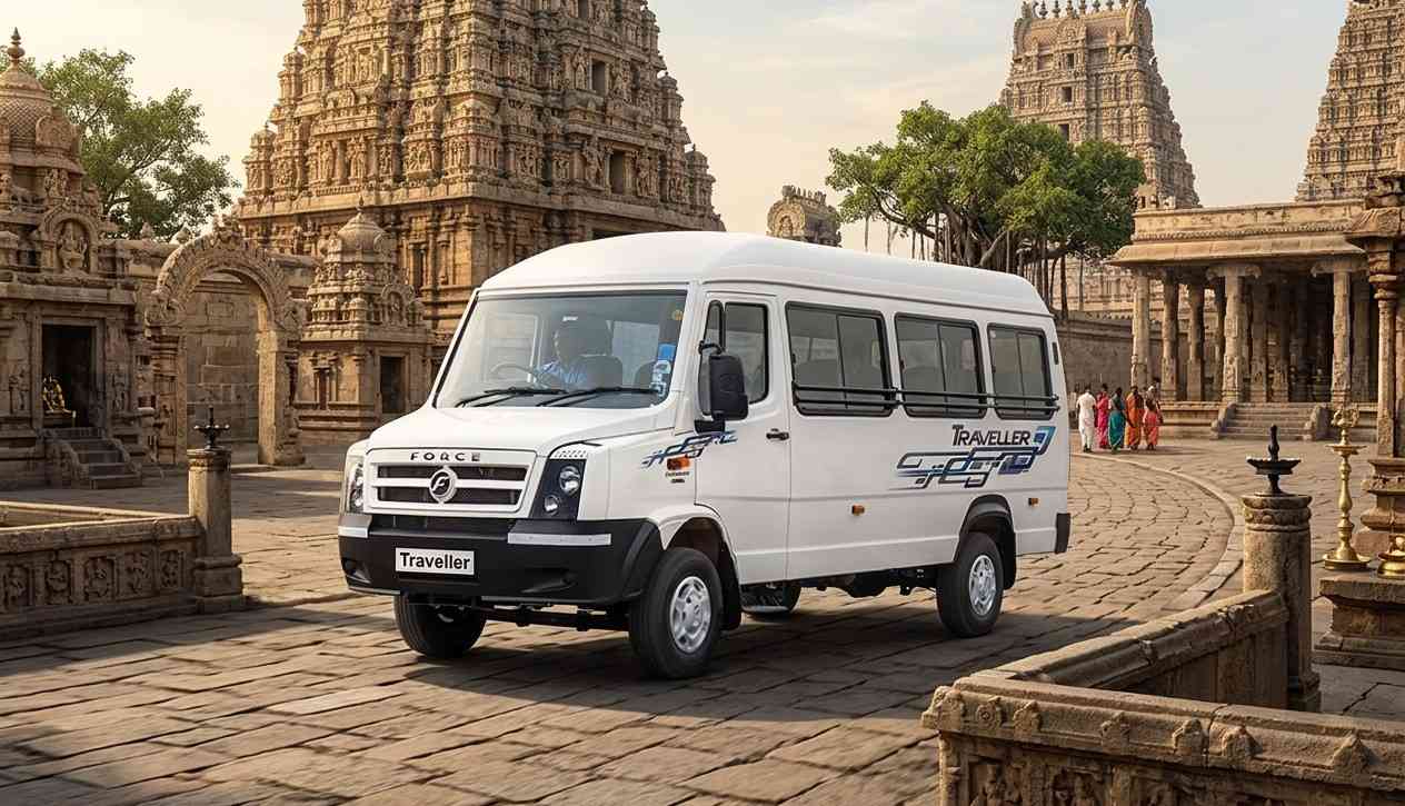 Force Traveller Van